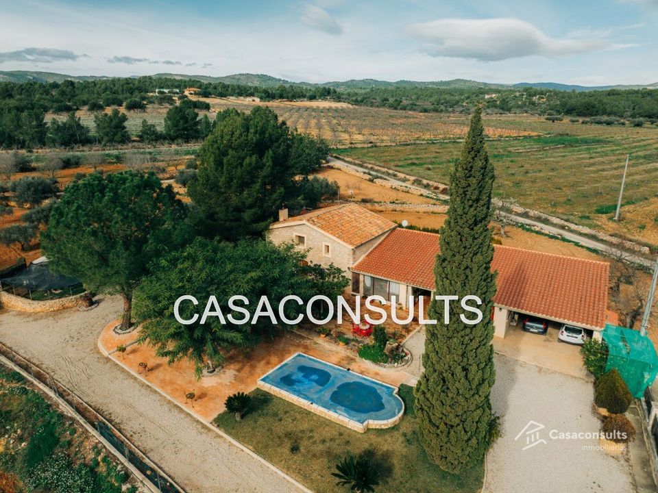 Casa de campo en Les Useras, Castellon - foto 1